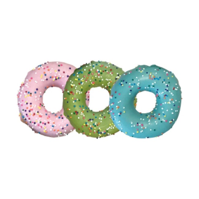 Preppy Puppy Bakery Dog Treat - Iced Donut image number null