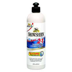 Absorbine ShowSheen 2-In-1 Shampoo & Conditioner - 20 oz
