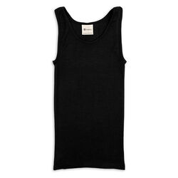 Engel Women's Wool/Silk Blend Bustier Shirt - Black