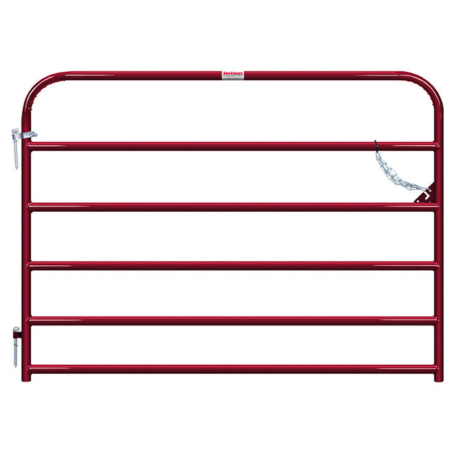 Behlen Country Heritage Gate - Round Corners - Red image number null