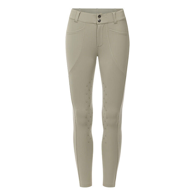 Kerrits Kids' Free Motion Coolcore Knee Patch Breech - Sand image number null
