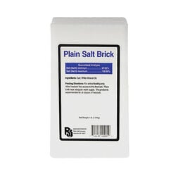 Roto Salt Plain White Salt Block - 4 lb