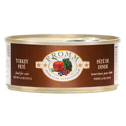 Fromm Four-Star Cat Food - Turkey Pate - 5.5 oz
