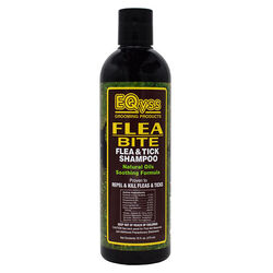 EQyss Flea Bite - Flea & Tick Shampoo for Dogs & Cats - 16 oz