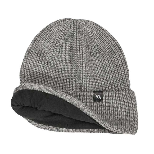 Back on Track Ava Wool Blend Knitted Beanie with Cuff image number null