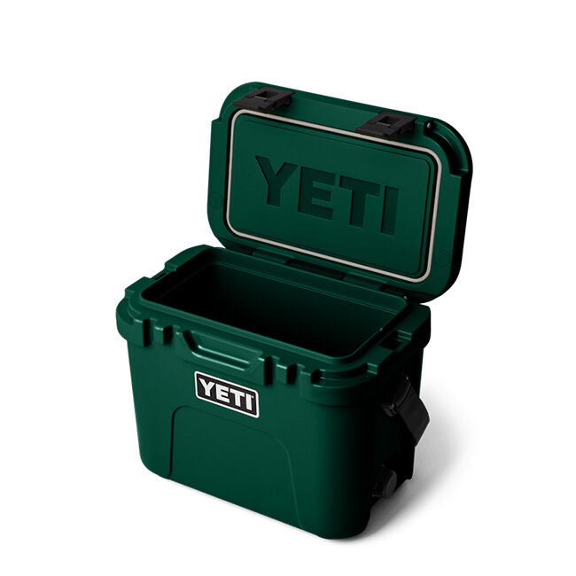 YETI Roadie 15 Hard Cooler - Black Forest Green image number null