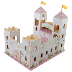 Breyer Unicorn Magic Castle Deluxe Wood Castle Playset