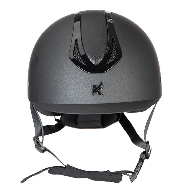 Shires Karben Marzia Standard Peak Helmet - Black image number null
