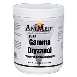 AniMed Pure Gamma Oryzanol - Powdered Feed Supplement - 8 oz