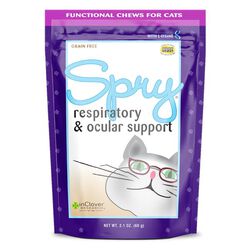 InClover Spry Respiratory & Ocular Support Treats for Cats - 2.1 oz