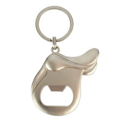 Kelley and Company Saddle Bottle Opener Keychain