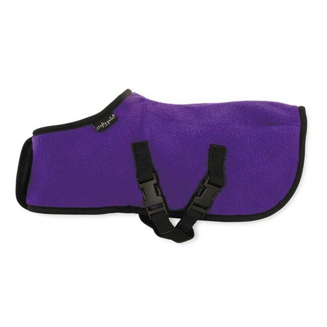 Crafty Ponies Fleece Rug Set - Purple image number null