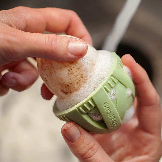 GoodEgg Brush - The Original Egg Brush image number null