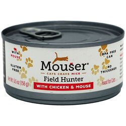 Mouser Field Hunter Cat Food - Chicken & Mouse Recipe - 5.5 oz
