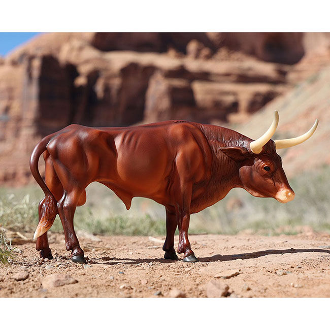 Breyer Animals - Texas Longhorn Bull image number null