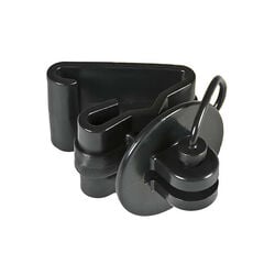 Zareba T-Post Pin-Lock Insulator - Black - 25-Pack