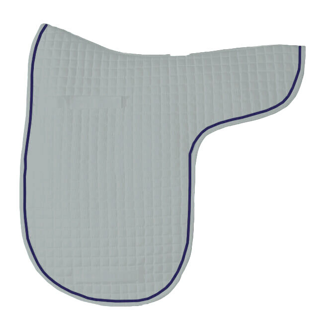 PRI Quilted Dressage Contour Pad - Closeout image number null