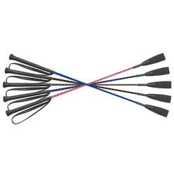 FLECK Jumping Bat with Woven Nylon Cover, Rubber Handle & Wrist Loop - Assorted Colors