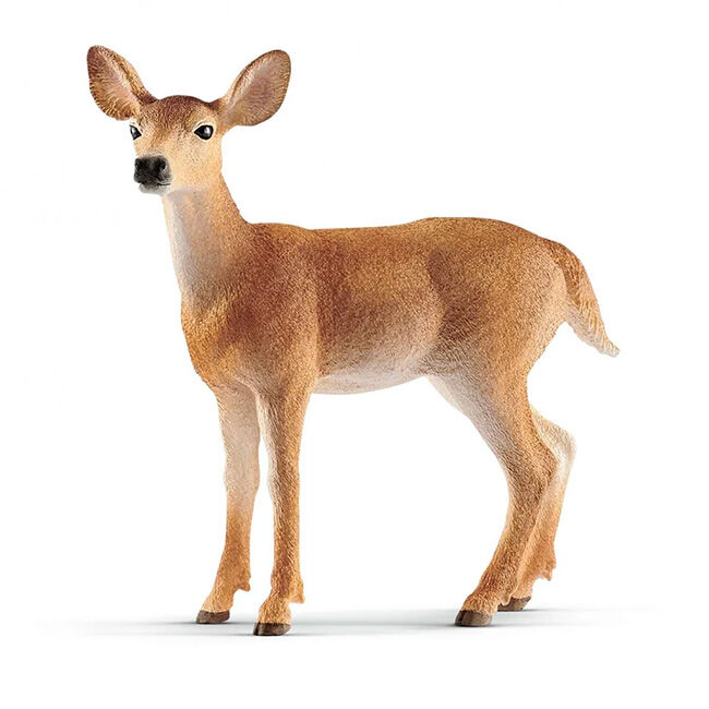 Schleich White-Tailed Doe Toy image number null