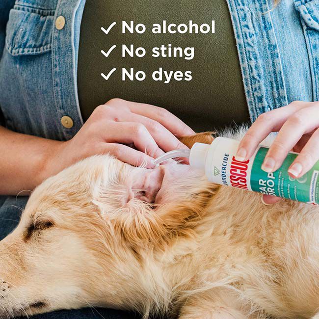 Wondercide RESCUE Ear Drops for Dogs & Cats image number null