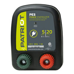 Patriot PE5 110V Fence Charger