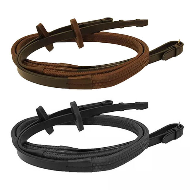 Horseware Rambo Micklem Rubber Reins image number null