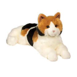 Douglas Puzzle the Calico Cat