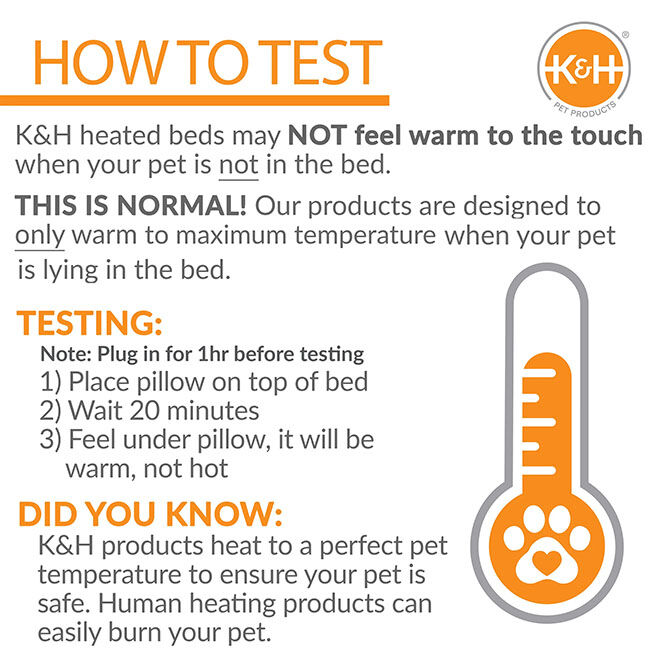 K&H Pet Thermo-Pet Cave Heated Cat Bed - Navy image number null