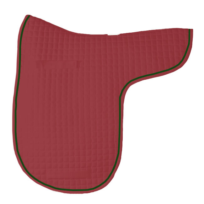 PRI Quilted Dressage Contour Pad - Closeout image number null