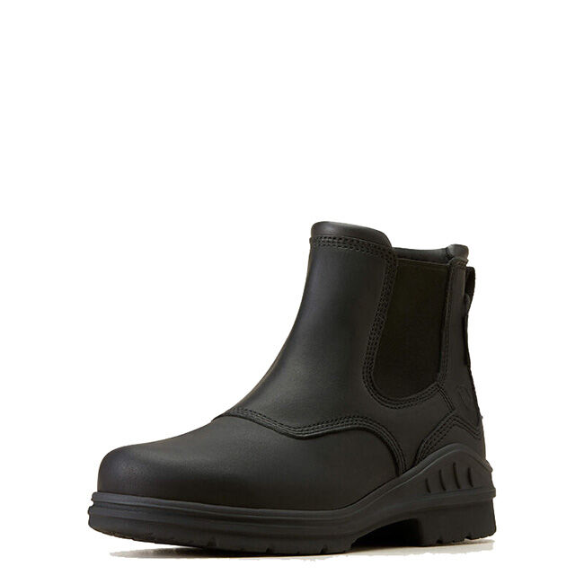 Ariat Women's Barnyard Twin Gore II Waterproof Boot - Black image number null