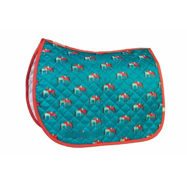 Union Hill Printed Baby Pads - Hugging Horses image number null
