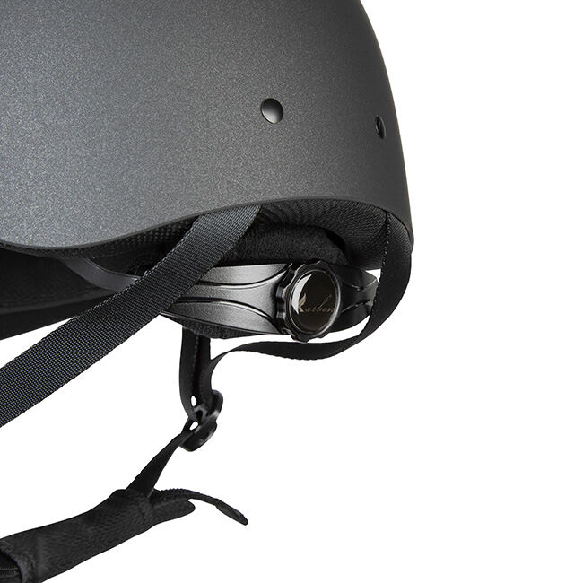 Shires Karben Marzia Standard Peak Helmet - Black image number null