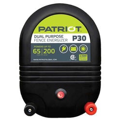 Patriot P30 AC/DC Dual-Purpose Fence Energizer
