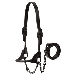 Weaver Livestock Black Magic Show Halter