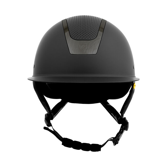 Equinavia Crown Riding Helmet with MIPS - Black/Gunmetal image number null