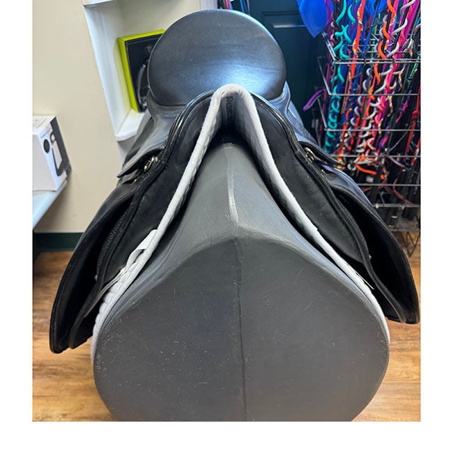 Used Kieffer Rhein AJ Dressage Saddle - 17" image number null