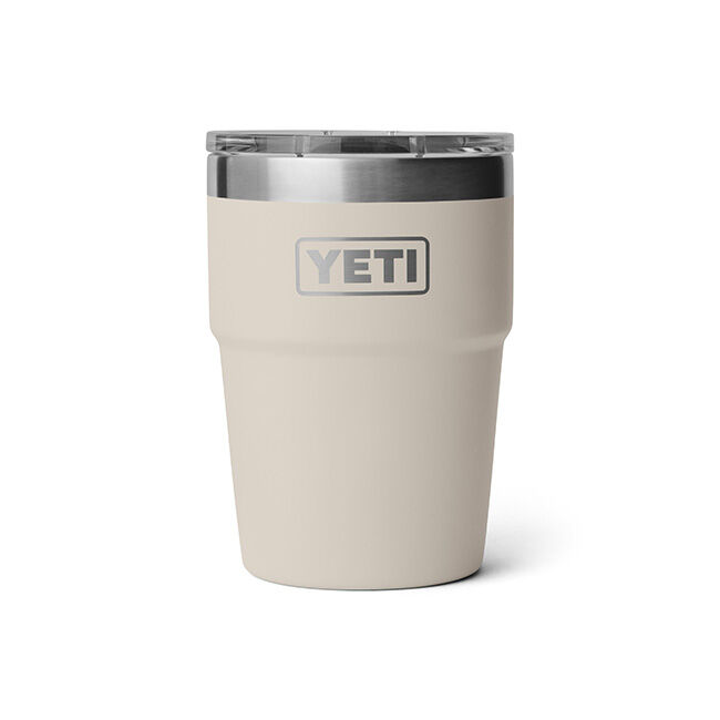 YETI Rambler 16 oz Stackable Cup - Cape Taupe image number null