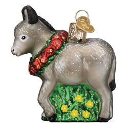 Old World Christmas Ornament - Donkita
