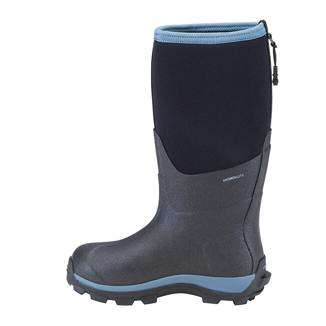 Dryshod Kids' Arctic Storm Boot - Black/Navy image number null