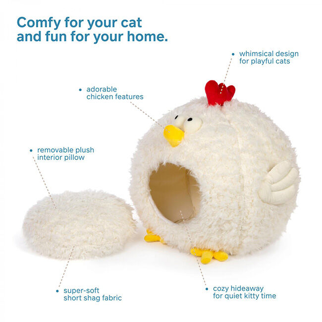 Prevue Pet Comfy Chicken Hideaway image number null