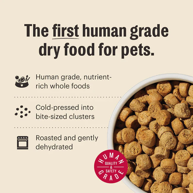 The Honest Kitchen Whole Grain Clusters Dog Food - Beef & Oat Recipe image number null