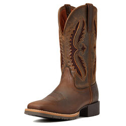Ariat Women's Hybrid Rancher VentTEK 360 Western Boot - Distressed Tan/Truffle