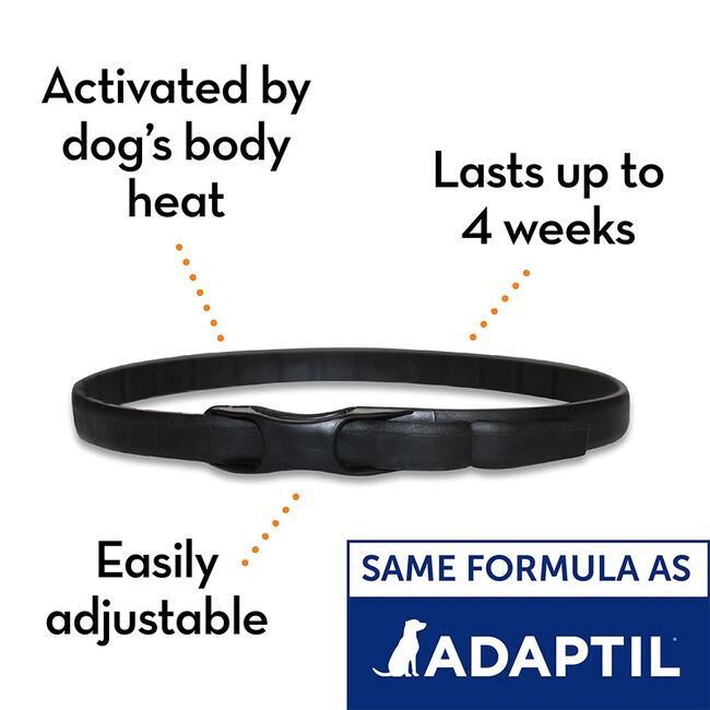 Thunderworks Thunderease Dog Calming Collar Packaging image number null