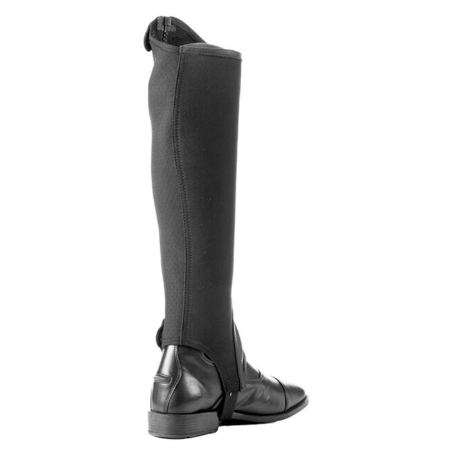 Equinavia Women's Fia Classic Half Chaps - Black - Closeout image number null