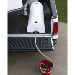 High Country Plastics Lay Down Half Moon Water Caddy