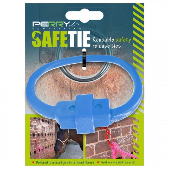 Perry Equestrian SafeTies - Blue image number null