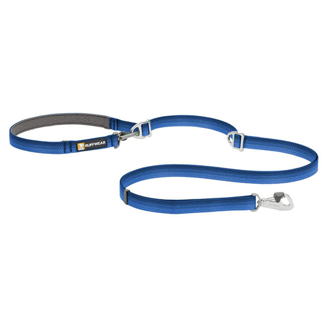Ruffwear Switchbak Multi-Function Dog Leash - Blue Pool image number null