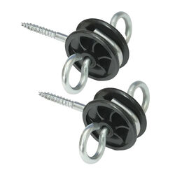 Zareba Wood Post Gate Handle Anchor - 2-Pack