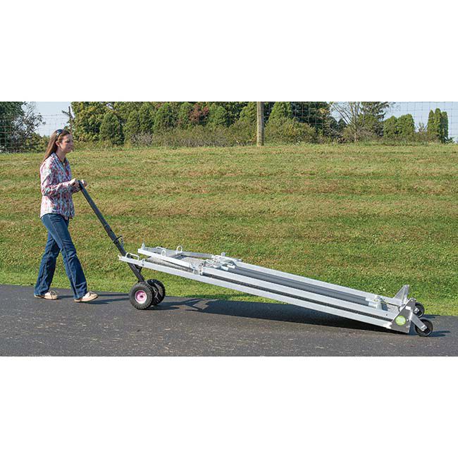 Weaver Livestock 7-1/2' Half Chute image number null