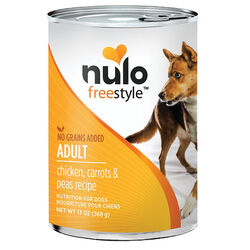 Nulo FreeStyle Dog Food - Chicken, Carrots & Peas Recipe - 13 oz